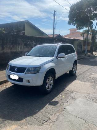 SUZUKI GRAND VITARA 2.0 4X4 16V GASOLINA 4P AUTOMÁTICO